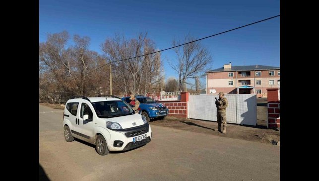 Kars'ta jandarmadan huzurlu okul uygulaması