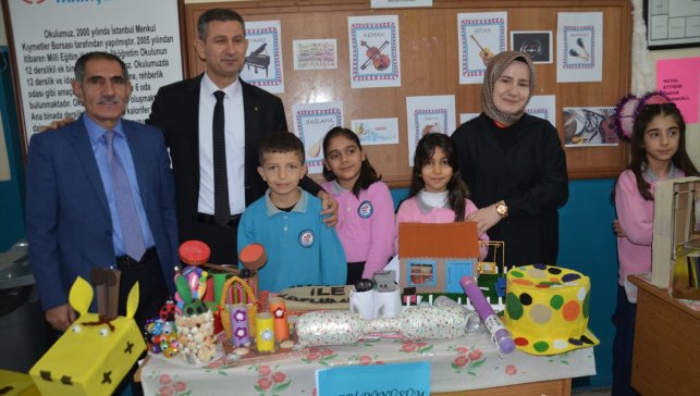 Muş'ta öğrenciler "Yaşam Becerileri" projesiyle yeteneklerini geliştiriyor