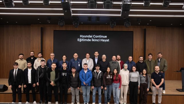 Hyundai Motor Türkiye Eğitimde İkinci Hayat projesiyle okullara destek oldu