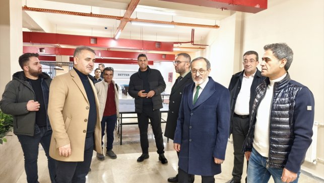 Bingöl Üniversitesi Rektörü Çelik, gazetecilerle buluştu