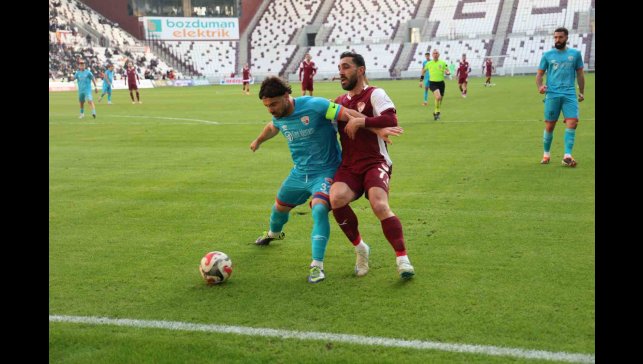 TFF 2. Lig: Elazığspor: 1 - İskenderunspor: 3