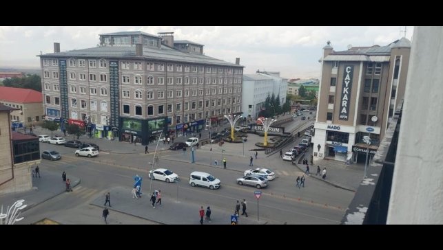 Erzurum'da araç sayısı 151 bin 552 oldu