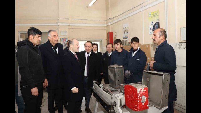 Oltu MTAL'de teknolojik dönüşüm