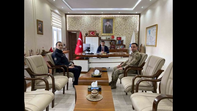 Arpaçay'da huzur ve güven toplantısı gerçekleştirildi