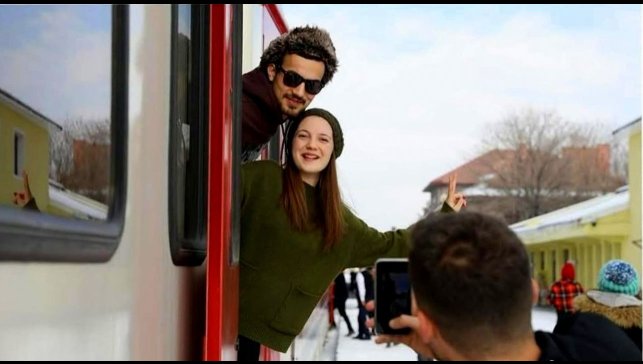 Turistik Doğu Ekspresi Erzincan'a ulaştı