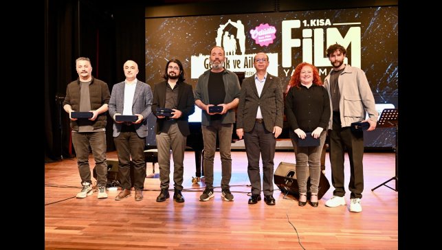 Malatya'da 1. Kısa Film Yarışması'nın ödülleri törenle sahiplerini buldu