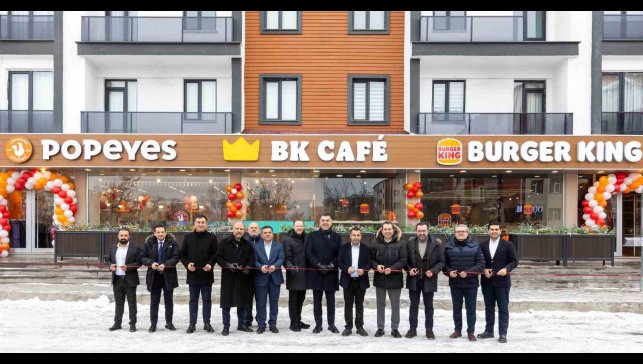 TAB Gıda 2000'inci restoranını Kars'ta açtı