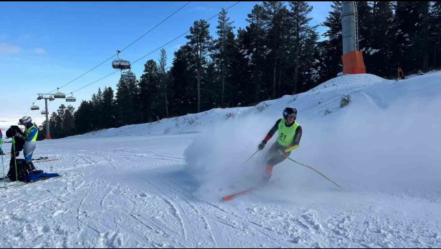 Sarıkamış'ta Uluslararası FIS Sarıkamış Cup başladı