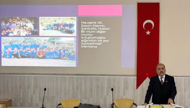 Keban'da "Başarı Yolculuğu" söyleşisi yapıldı