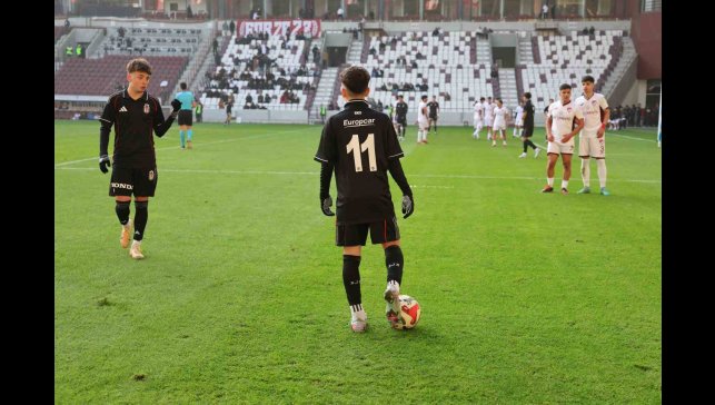 Dostluk Maçı: Elazığspor U16: 2 - Beşiktaş U16: 1