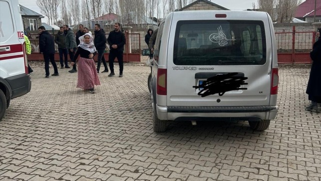 Ağrı'da okulun bahçesinde hafif ticari aracın çarptığı öğrenci hayatını kaybetti