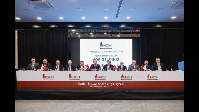 Malatya'da inşaat sektörünün sorunları 7. Çalıştay'da konuşuldu