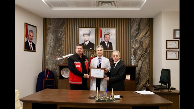 Mengücek Gazi EAH'ye erişilebilirlik belgesi