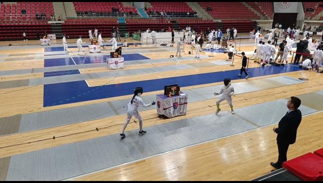 Elazığlı Elif Reyyan eskrimde Türkiye şampiyonu