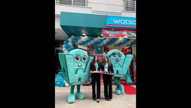 Watsons Türkiye İskenderun'da yeni mağaza açtı