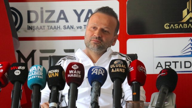 Vanspor'da hedef ligde keyif veren futbol oynamak