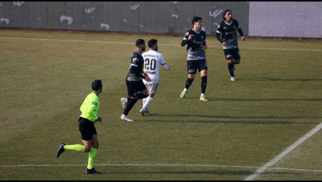 Ziraat Türkiye Kupası: Iğdır FK: 2 - Aliağa FK: 2