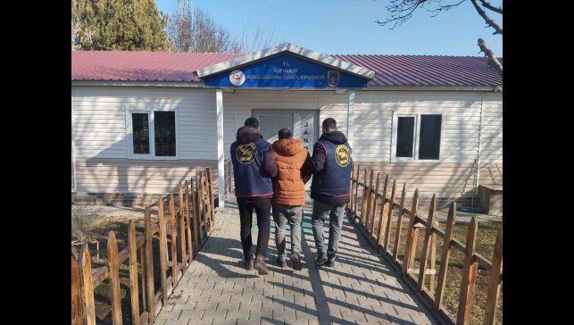 Muş'ta 2 yıl hapis cezası bulunan hükümlü yakalandı
