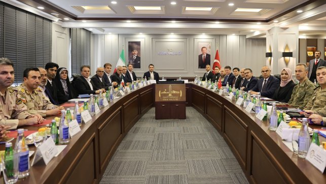 Iğdır'da, Türkiye-İran 98. Alt Güvenlik Toplantısı yapıldı