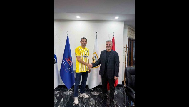 Muşspor'dan golcü transferi