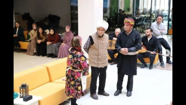 Erzincan'da Kuşaklararası Masal ve Tiyatro buluşması