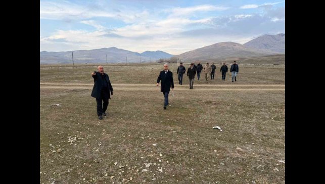 Yaygın beldesine sentetik çim yüzeyli futbol sahası yapılacak