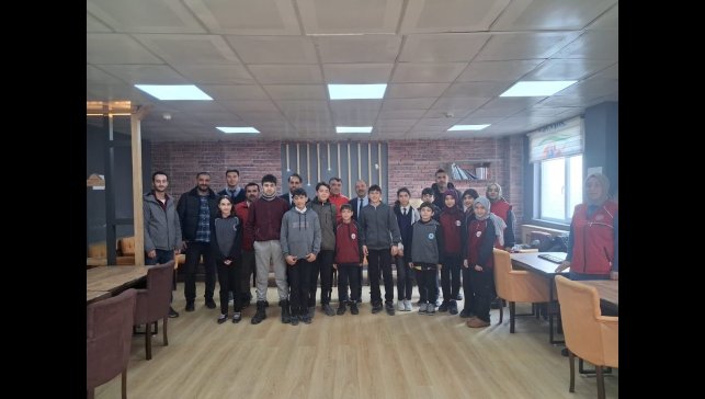 Çıldır'da okullararası mangala turnuvası yapıldı