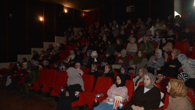 Tatvan'da sinema etkinliği düzenlendi