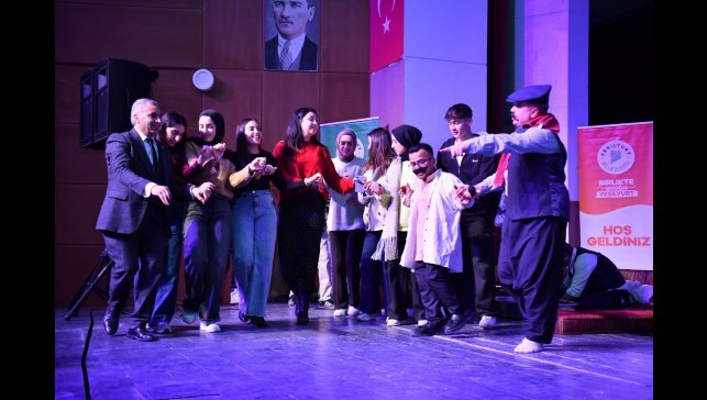 'Yeşilyurt Eyvan Geceleri' keyifli ve coşkulu geçti
