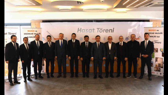 Migros, Erzincan'ın yerel ürünlerini tüm Türkiye'ye ulaştırıyor