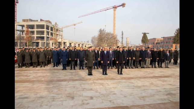 2. Cumhurbaşkanı İsmet İnönü törenle anıldı