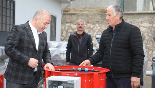 Ağın'da 120 üreticiye yüzde 70 hibeli makine ve ekipman desteği sağlandı