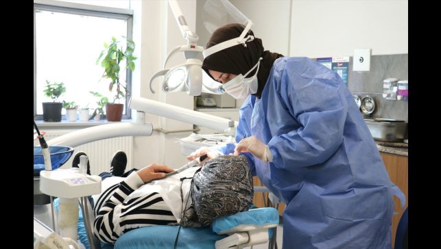 Patnos'ta implat tedavisi uygulamaya başladı