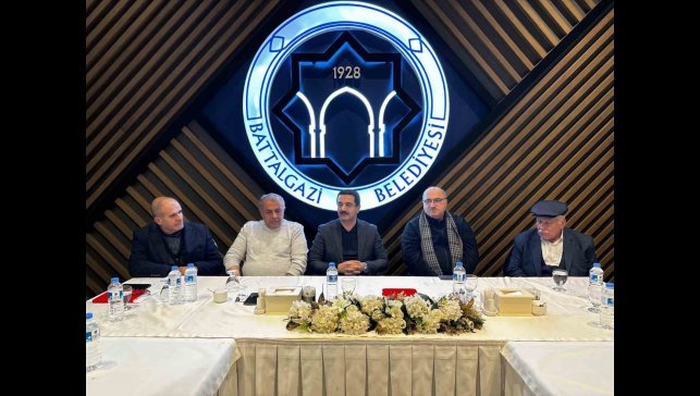 Başkan Taşkın'dan muhtarlarla istişare toplantısı