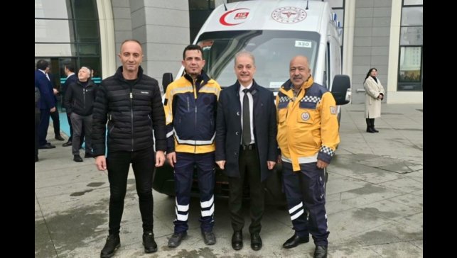 Erzincan'ın acil sağlık filosuna 4 yeni ambulans