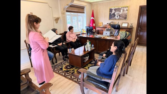 Kemaliye'nin asırlık mirası "Gazenne kumaşı" dünyaya açılıyor