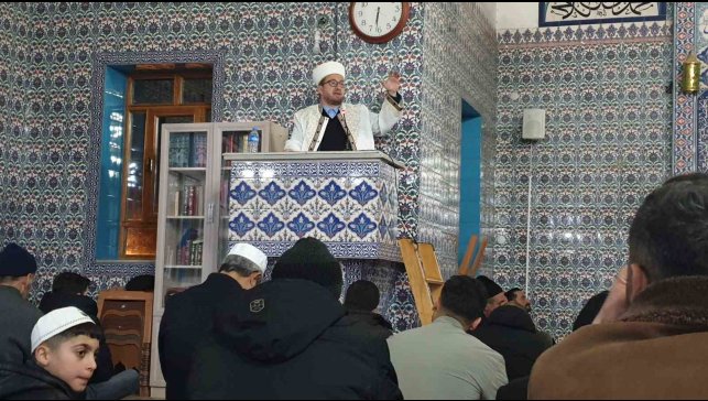 Başkale'de Regaip Kandili dualarla idrak edildi