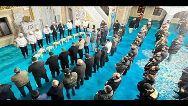 Hakkari'de Regaib Kandili idrak edildi