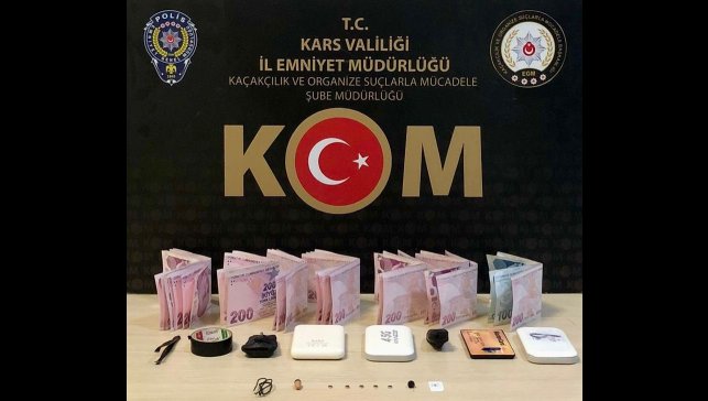 Kars'ta MTSK sınavına operasyon: 3 kişi gözaltına alındı