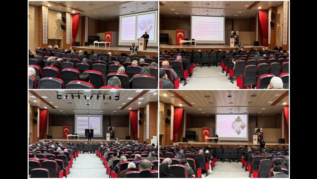 Erzincan İl Müftülüğünden Umre Semineri