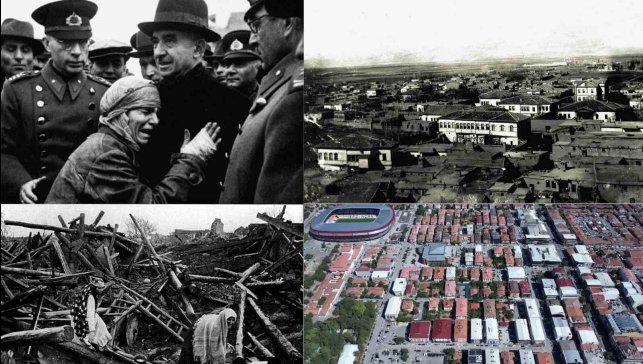 1939 Erzincan depremi unutulmadı