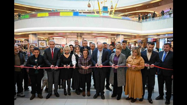 Hasat sergisi sanat severlerle buluştu