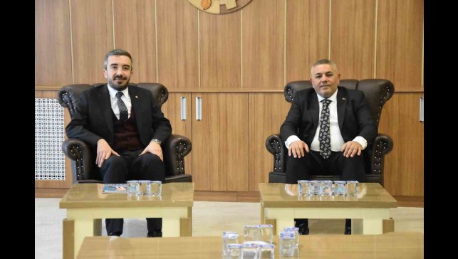 Sadıkoğlu ve Torunoğlu'ndan iş birliği vurgusu