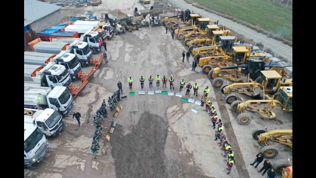 Elazığ Belediyesi karla mücadeleye hazır