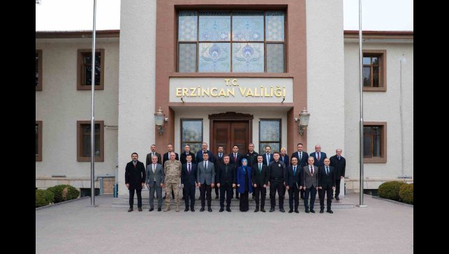 Vali Aydoğdu başkanlığında 29. Birim Amirleri Toplantısı yapıldı