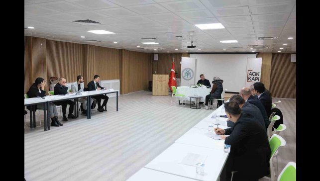 Erzincan'da Halk Günü Toplantısı düzenlendi