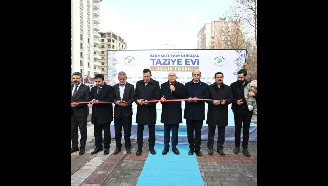 "Mahmut Boynukara" taziye evi dualarla açıldı