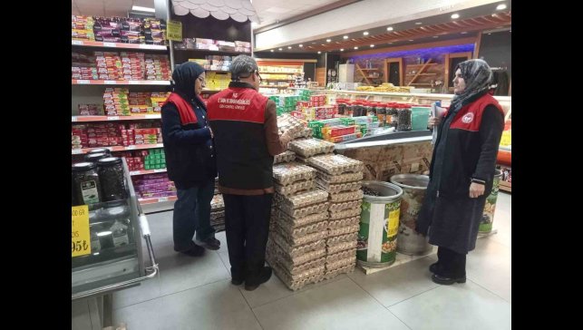 Muş'ta yeni yıl öncesi gıda denetimleri artırıldı