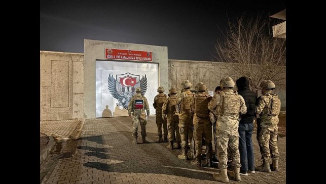 Iğdır'da uyuşturucu operasyonu: 6 zanlı tutuklandı