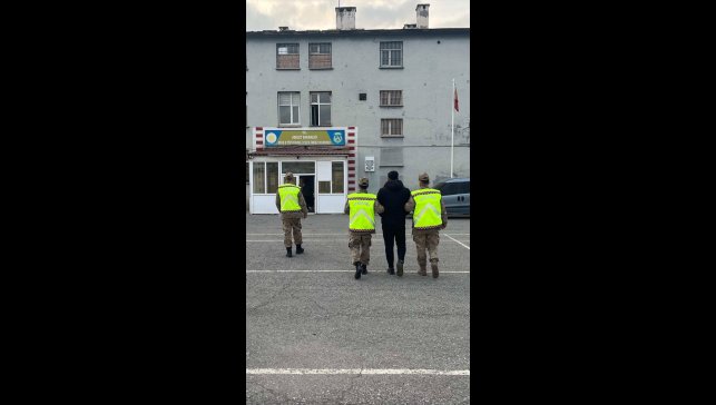 Muş'ta firari hükümlü yakalandı